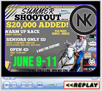 2023 Summer Shootout, Extraco Pavilion, Waco, TX - June 8-11, 2023
