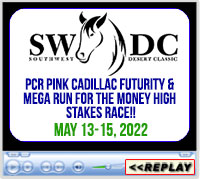 Southwest Desert Classic, PCR Pink Cadillac Futurity, Mega Run for the Money High Stakes and Open 5D Barrel Race, Salina, UT - May 13-15, 2022