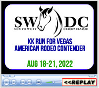 Southwest Desert Classic, KK Run for Vegas and American Rodeo Contender, Blackhawk Arena, Salina, UT - August 19-21, 2022