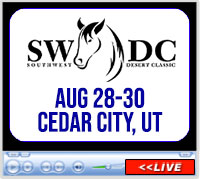 SWDC - Open Races and KK Run for Vegas, JR NFR Qualifier, Cross Hollow Events Center, Cedar City, UT - August 28-30, 2026