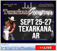 Texarkana Showdown, Four State Fairgrounds, Texarkana, AR - September 25-27, 2025