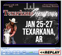Texarkana Showdown, 4 State Fairgrounds, Texarkana, AR - January 25-27, 2024
