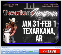 Texarkana Showdown, 4 State Fairgrounds, Texarkana, AR - January 31-February 1, 2025