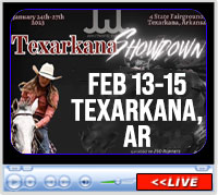 Texarkana Showdown, Four State Fairgrounds, Texarkana, AR - February 13-15, 2026