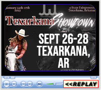 Texarkana Showdown, 4 State Fairgrounds, Texarkana, AR - September 26-28, 2024