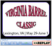2025 Virginia Barrel Classic, Virginia Horse Center, Lexington, VA - May 29 - June 1, 2025