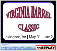 2024 Virginia Barrel Classic, Virginia Horse Center, Lexington, VA - May 31-June 2, 2024