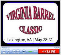 Virginia Barrel Classic, Virginia Horse Center, Lexington, VA - May 28-31, 2026