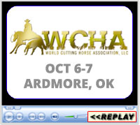 World Cutting Horse Association Show, Hardy Murphy Coliseum, Ardmore, OK - October 6-7, 2023