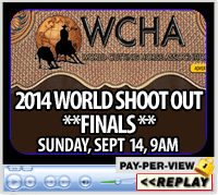 WCHA World Shoot Out Finals, Diamond W Arena, Alvarado, TX, September 14, 2014