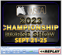 2023 WSCA Championship Show, Minnesota State Fair Grounds, St Paul, MN - Sep 21-25 
