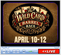 The Wild Card Barrel Race, Taylor Telecom Arena, Abilene, TX - April 10-12, 2026