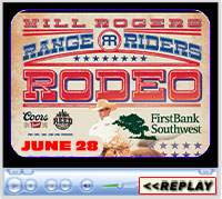 Range Riders Rodeo, Slack Performance, Amarillo Rodeo Grounds, Amarillo, Texas - June 28, 2023