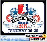 Wrangler National Finals XII, January 26-29, 2017 - Jacksonville, FL, Jacksonville Equestrian Center